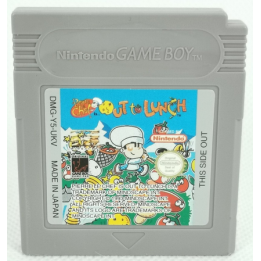 Jeux Game-Boy : Pierre le Chef Out to Lunch (Loose) - Occasion