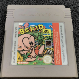 Jeux Game-Boy : B.C. Kid (NOE - Loose) - Occasion