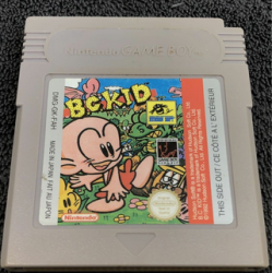 Jeux Game-Boy : B.C. Kid...
