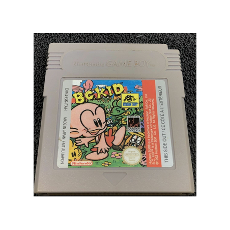 Jeux Game-Boy : B.C. Kid (NOE - Loose) - Occasion