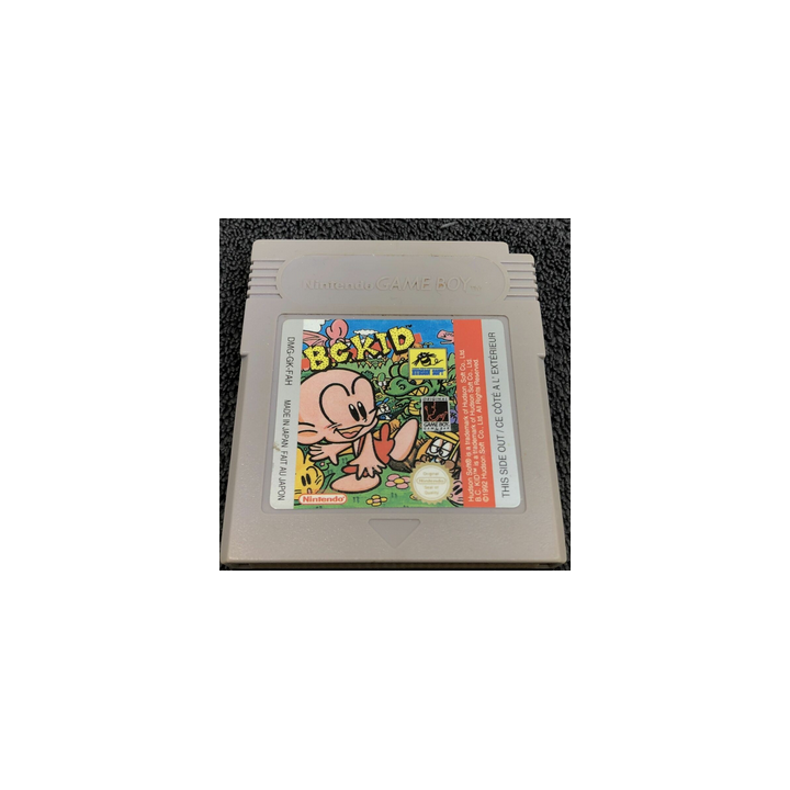 Jeux Game-Boy : B.C. Kid (NOE - Loose) - Occasion | Ordiland