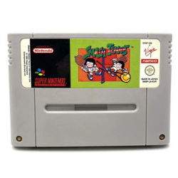 Jeux Super-Nintendo : Smash Tennis (Loose) - Occasion