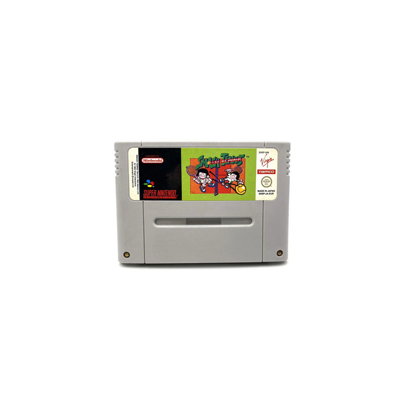 Jeux Super-Nintendo : Smash Tennis (Loose) - Occasion