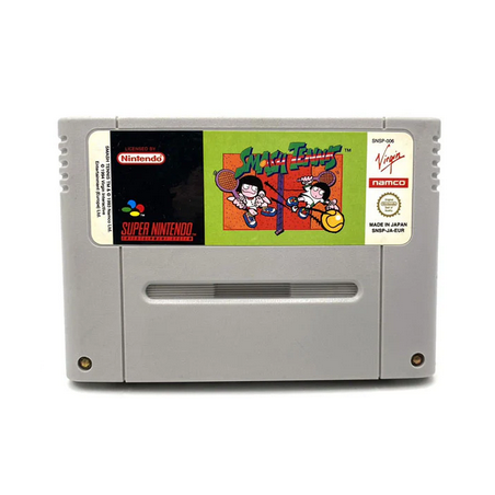 Jeux Super-Nintendo : Smash Tennis (Loose) - Occasion