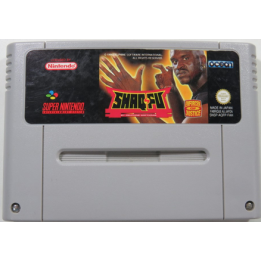 Jeux Super-Nintendo : Shaq-Fu (PAL - Loose) - Occasion | Ordiland