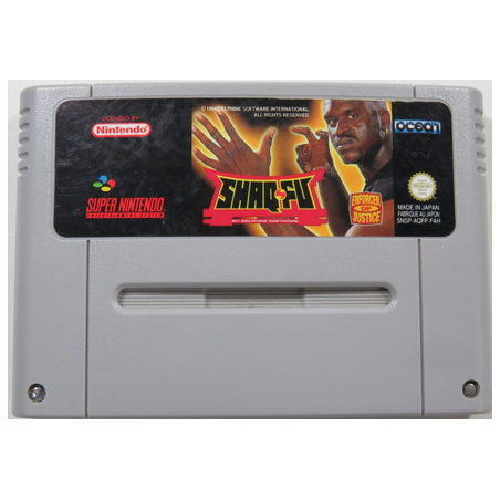 Jeux Super-Nintendo : Shaq-Fu (PAL - Loose) - Occasion