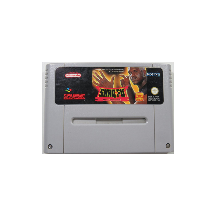 Jeux Super-Nintendo : Shaq-Fu (PAL - Loose) - Occasion | Ordiland