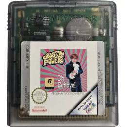 Jeux Game-Boy Color : Austin Powers Oh Behave ! (Loose) - Occasion