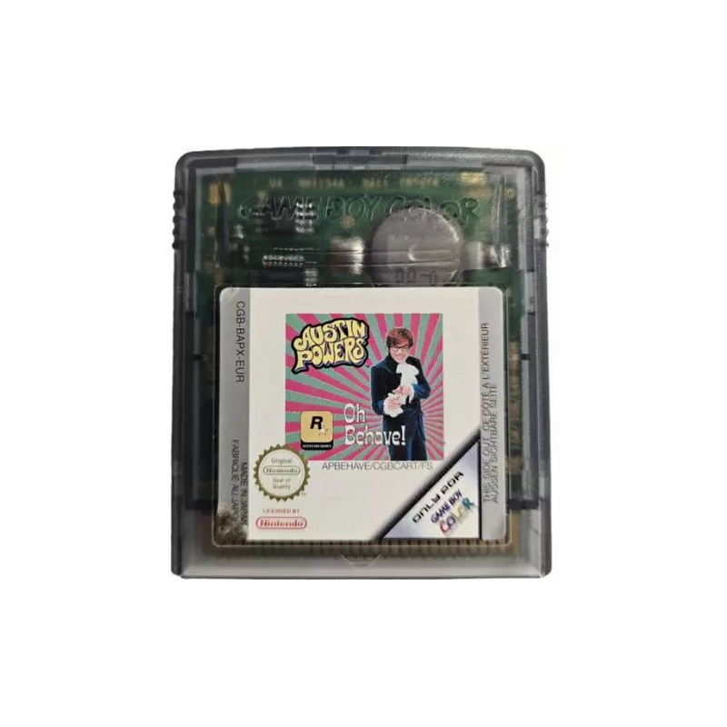 Jeux Game-Boy Color : Austin Powers Oh Behave ! (Loose) - Occasion