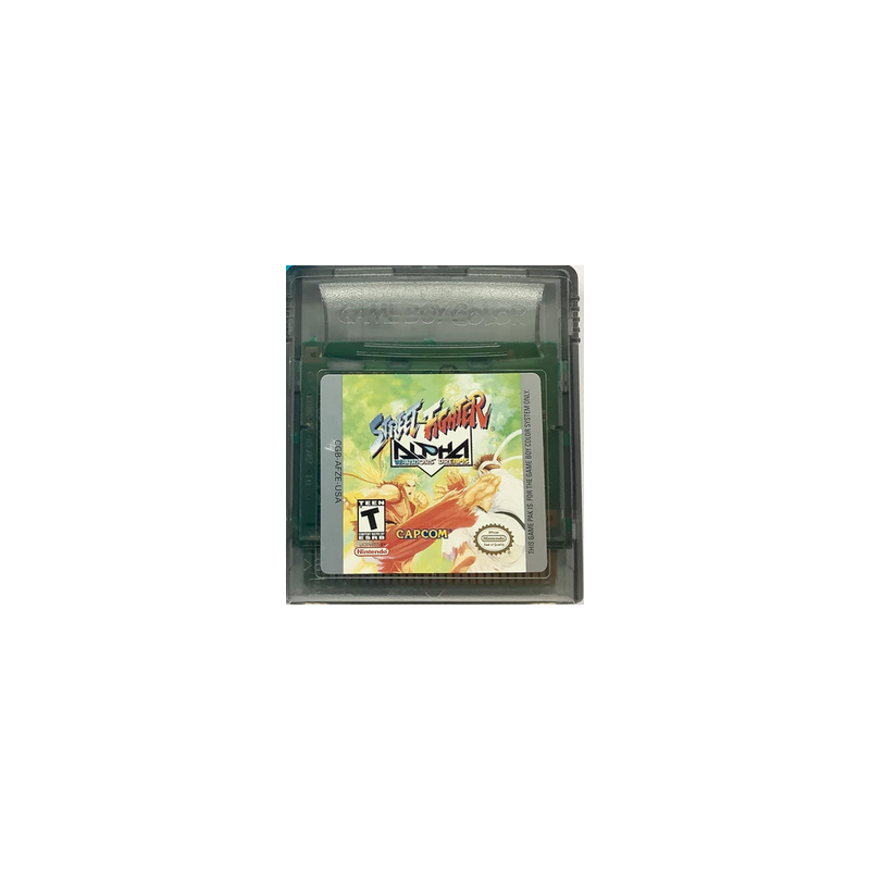 Jeux Game-Boy Color : Street Fighter Alpha Warriors Dreams (Loose) - Occasion