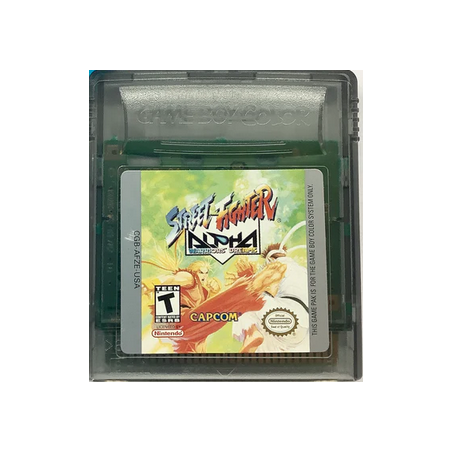 Jeux Game-Boy Color : Street Fighter Alpha Warriors Dreams (Loose) - Occasion