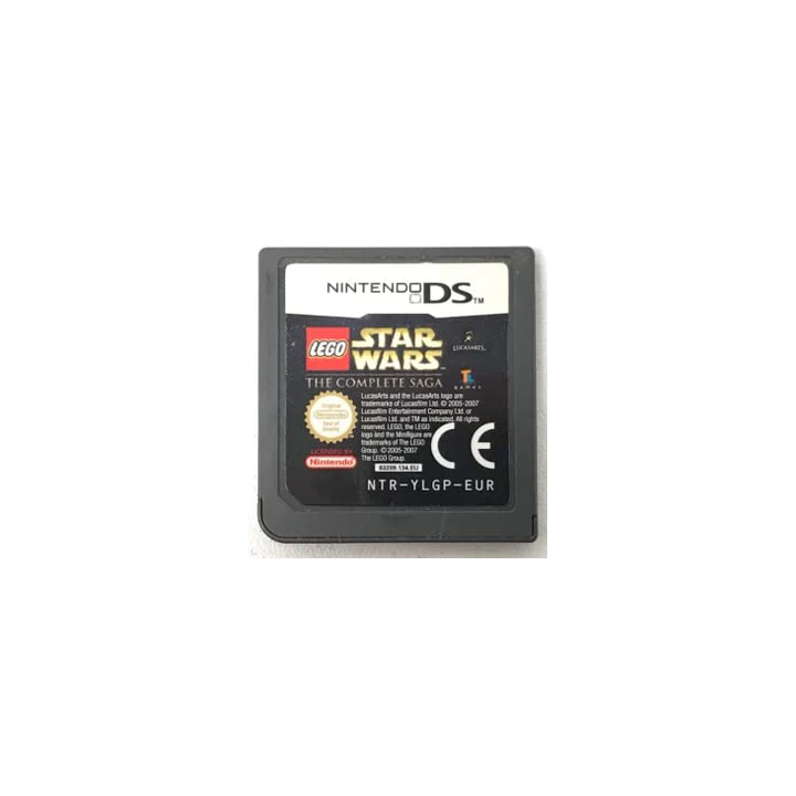 Jeux DS : Lego Star Wars La Saga Complète (Loose) | Ordiland