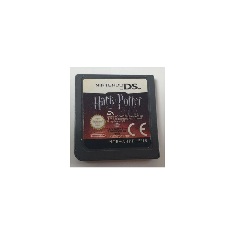 Jeux DS : Harry Potter et la Coupe de Feu (Loose) - Occasion