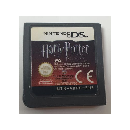Jeux DS : Harry Potter et la Coupe de Feu (Loose) - Occasion
