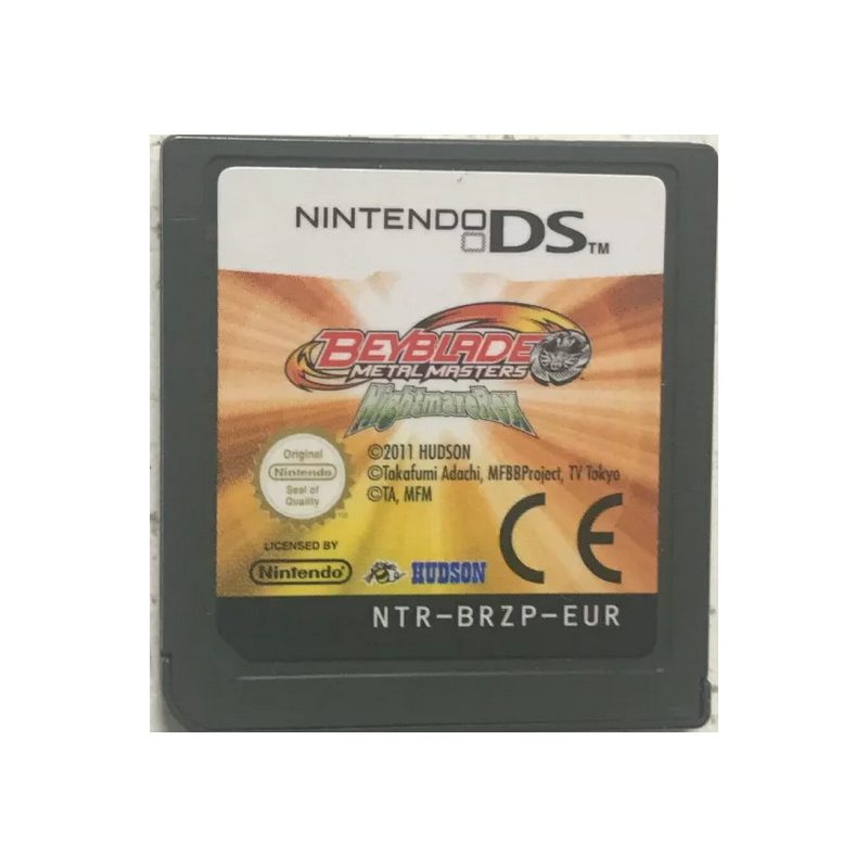 Jeux DS : Beyblade Metal Masters Nightmare Rex (Loose) - Occasion