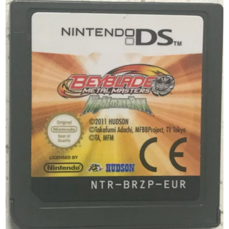 Jeux DS : Beyblade Metal Masters Nightmare Rex (Loose) - Occasion