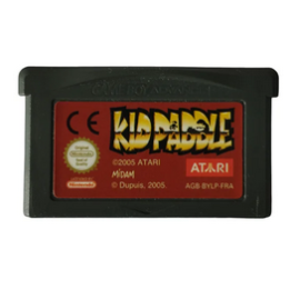 Jeux Game-Boy Advance : Kid Paddle (Loose) - Occasion | Ordiland