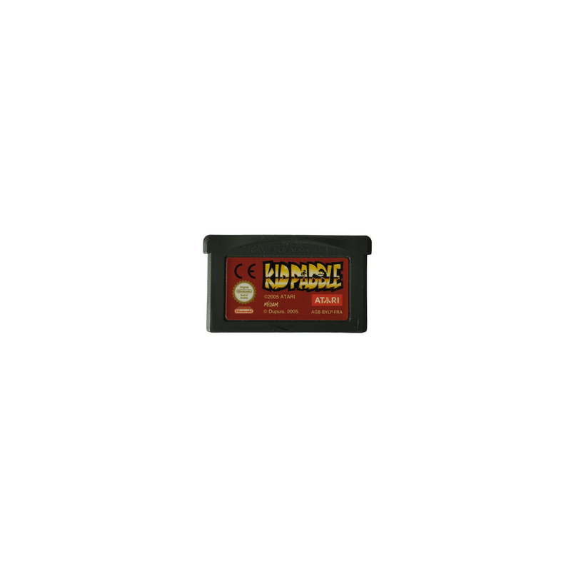 Jeux Game-Boy Advance : Kid Paddle (Loose) - Occasion