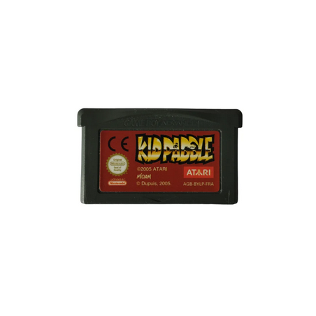 Jeux Game-Boy Advance : Kid Paddle (Loose) - Occasion
