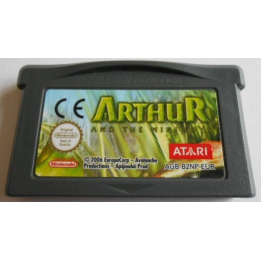 Jeux Game-Boy Advance : Arthur et les Minimoys (Loose) | Ordiland
