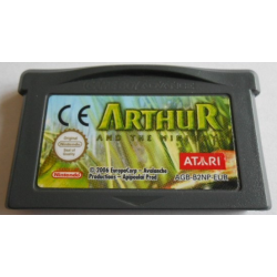 Jeux Game-Boy Advance : Arthur et les Minimoys (Loose) - Occasion