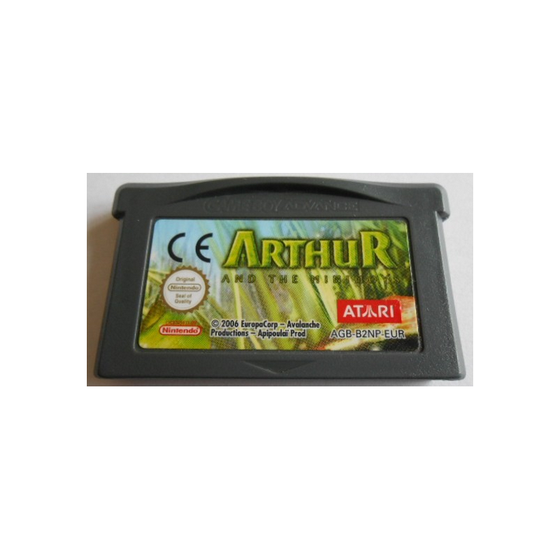 Jeux Game-Boy Advance : Arthur et les Minimoys (Loose) - Occasion
