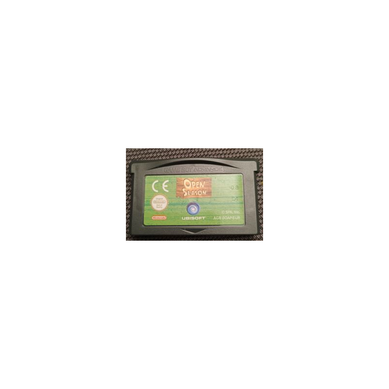 Jeux Game-Boy Advance : Les Rebelles de la Forêt (Open Season) (Loose) - Occasion