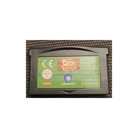 Jeux Game-Boy Advance : Les Rebelles de la Forêt (Open Season) (Loose) - Occasion