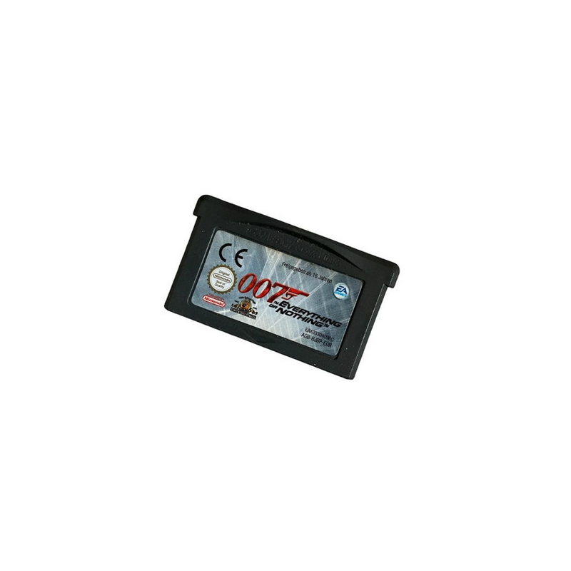 Jeux Game-Boy Advance : 007 Quitte ou Double (Everything or Nothing) (Loose) - Occasion