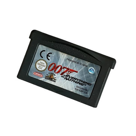 Jeux Game-Boy Advance : 007 Quitte ou Double (Everything or Nothing) (Loose) - Occasion