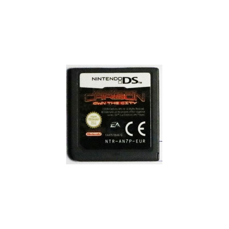 Jeux DS : Need for Speed Carbon (Loose) - Occasion
