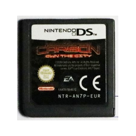 Jeux DS : Need for Speed Carbon (Loose) - Occasion