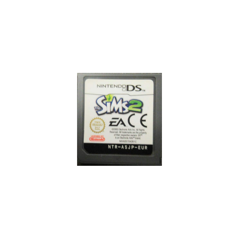 Jeux DS : Les Sims 2 (Loose) - Occasion