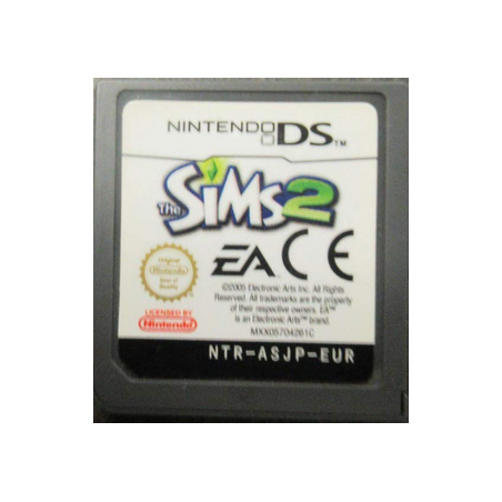 Jeux DS : Les Sims 2 (Loose) - Occasion