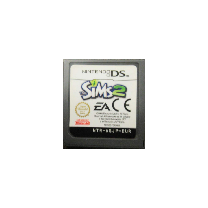 Jeux DS : Les Sims 2 (Loose) - Occasion | Ordiland