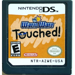 Jeux DS : WarioWare Touched (Loose) - Occasion | Ordiland