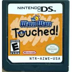 Jeux DS : WarioWare Touched (Loose) - Occasion