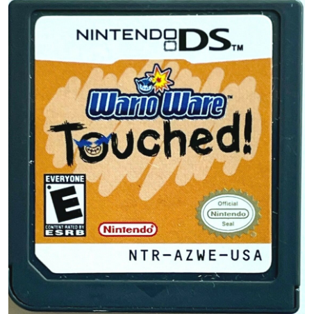 Jeux DS : WarioWare Touched (Loose) - Occasion