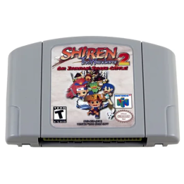 Jeux Nintendo 64 : Fushigi no Dungeon Fuurai no Shiren 2 ver. Jap (Loose) - Occasion