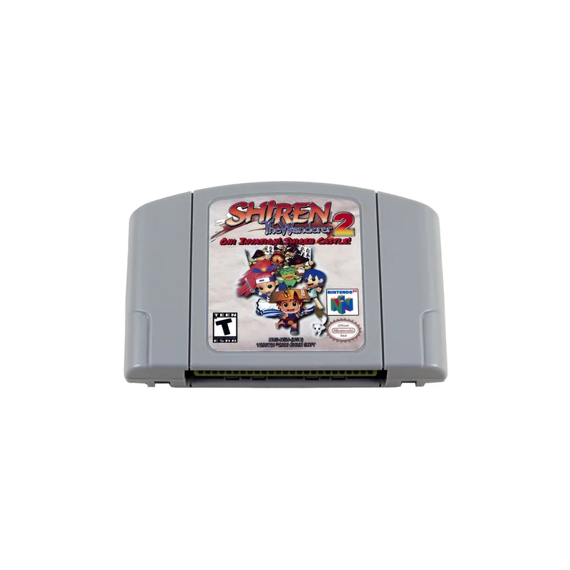 Jeux Nintendo 64 : Fushigi no Dungeon Fuurai no Shiren 2 ver. Jap (Loose) - Occasion