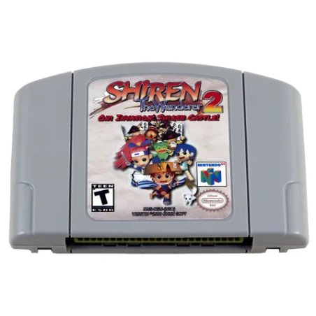 Jeux Nintendo 64 : Fushigi no Dungeon Fuurai no Shiren 2 ver. Jap (Loose) - Occasion