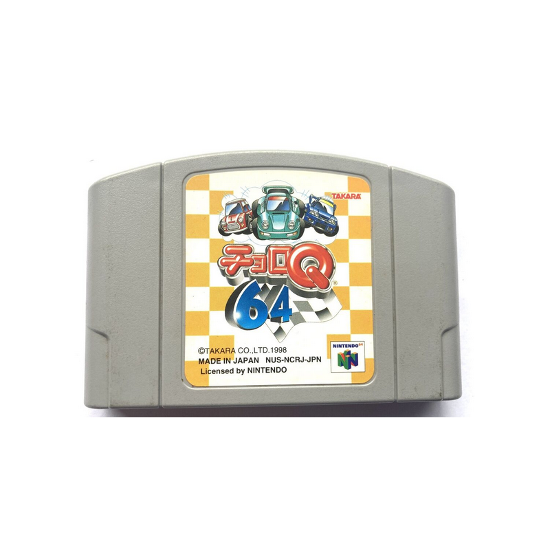 Jeux Nintendo 64 : Choro Q Penny Racers ver. Jap (Loose) - Occasion