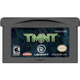 Jeux Game-Boy Advance : TMNT (Loose) - Occasion | Ordiland