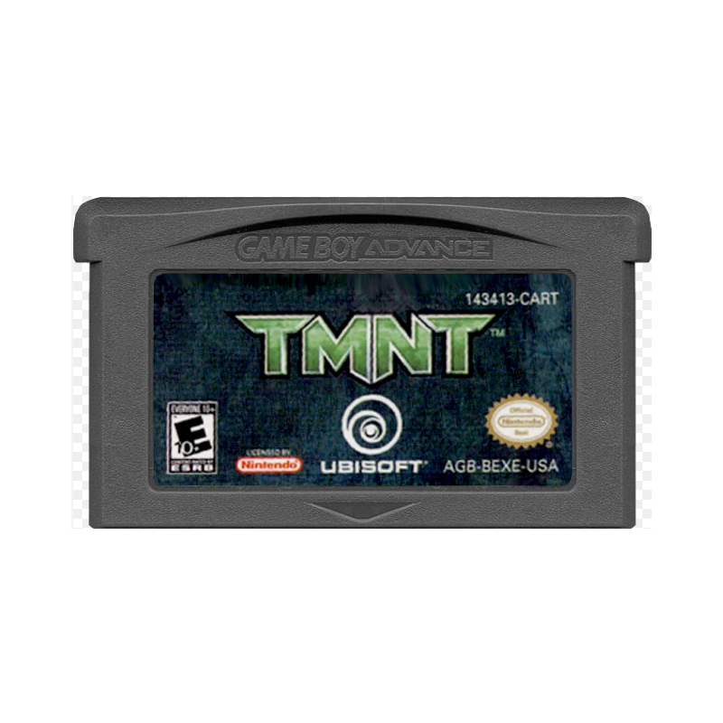 Jeux Game-Boy Advance : TMNT (Loose) - Occasion