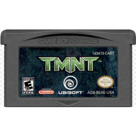 Jeux Game-Boy Advance : TMNT (Loose) - Occasion