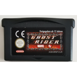 Jeux Game-Boy Advance : Ghost Rider (Loose) - Occasion