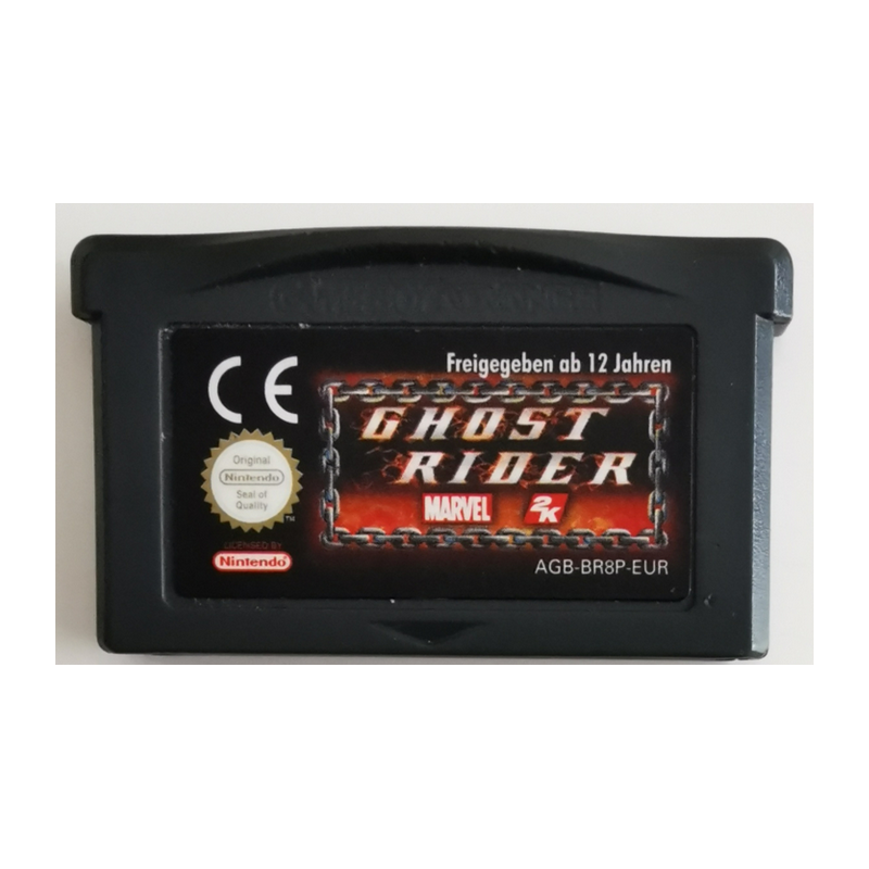 Jeux Game-Boy Advance : Ghost Rider (Loose) - Occasion