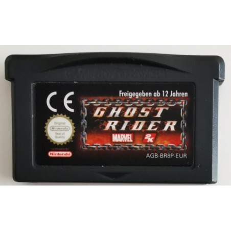 Jeux Game-Boy Advance : Ghost Rider (Loose) - Occasion