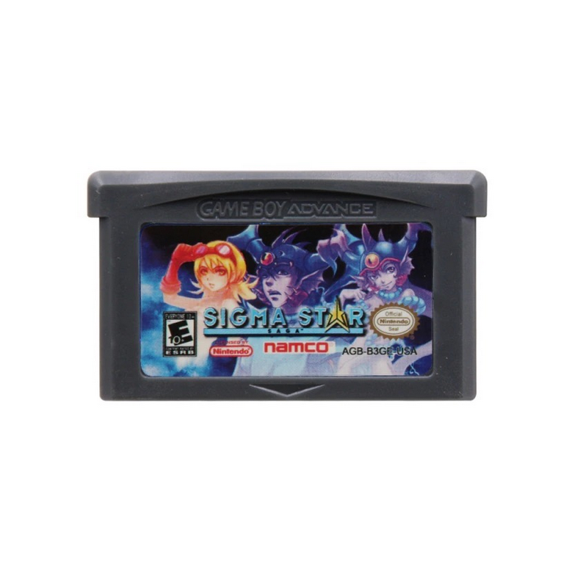 Jeux Game-Boy Advance: Sigma Star (Loose) - Occasion