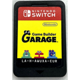 Jeux Nintendo Switch : Game Builder Garage (Loose) - Occasion